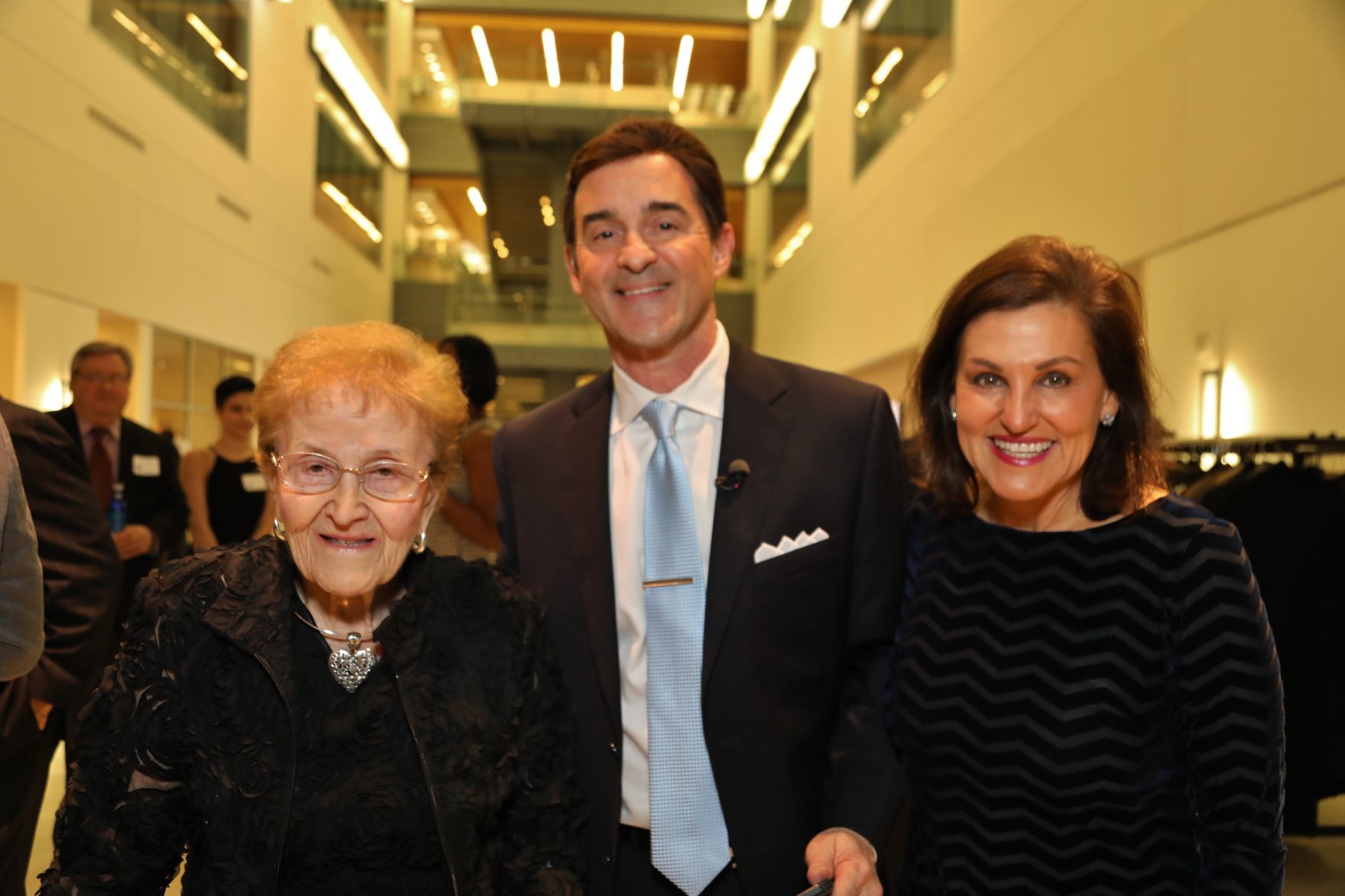 Mary Grace Cusumano, 2018 Media Person of the Year Frank Cusumano, Monique Cusumano